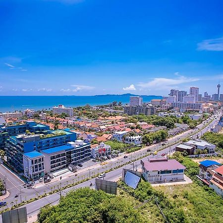Dusit Grand Condo View Jomtien pláž Exteriér fotografie