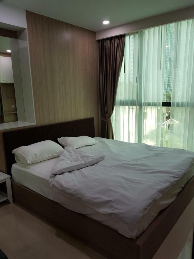 Dusit Grand Condo View Jomtien pláž Exteriér fotografie