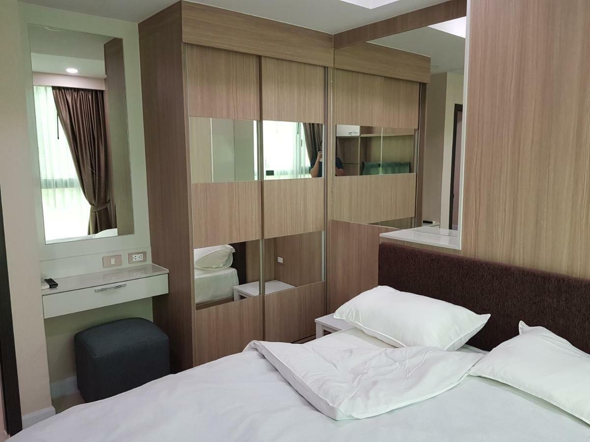 Dusit Grand Condo View Jomtien pláž Exteriér fotografie