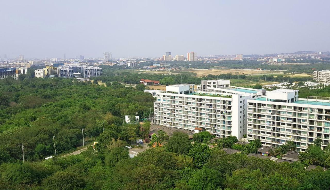 Dusit Grand Condo View Jomtien pláž Exteriér fotografie