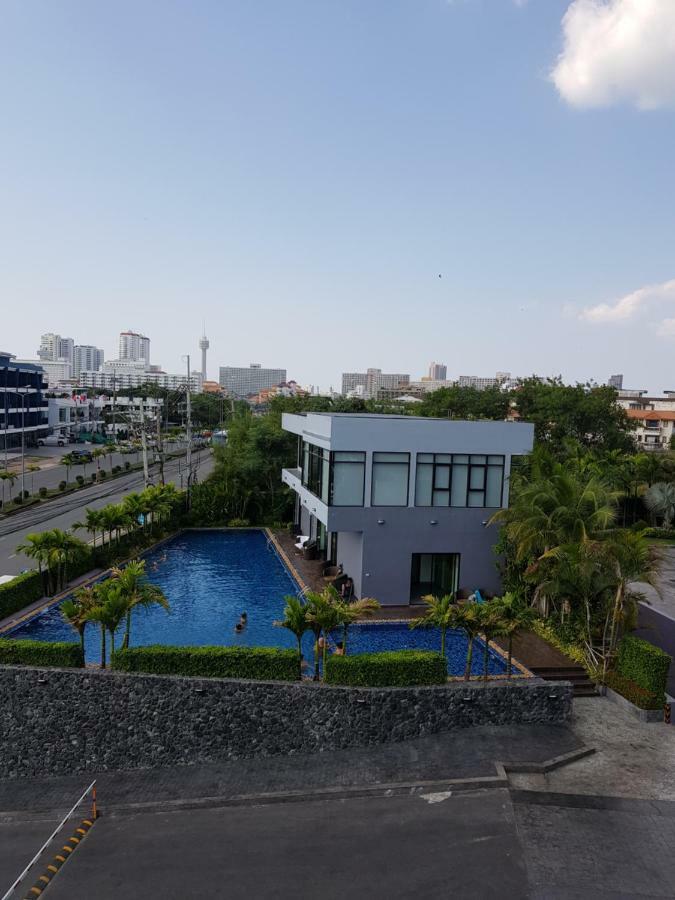 Dusit Grand Condo View Jomtien pláž Exteriér fotografie