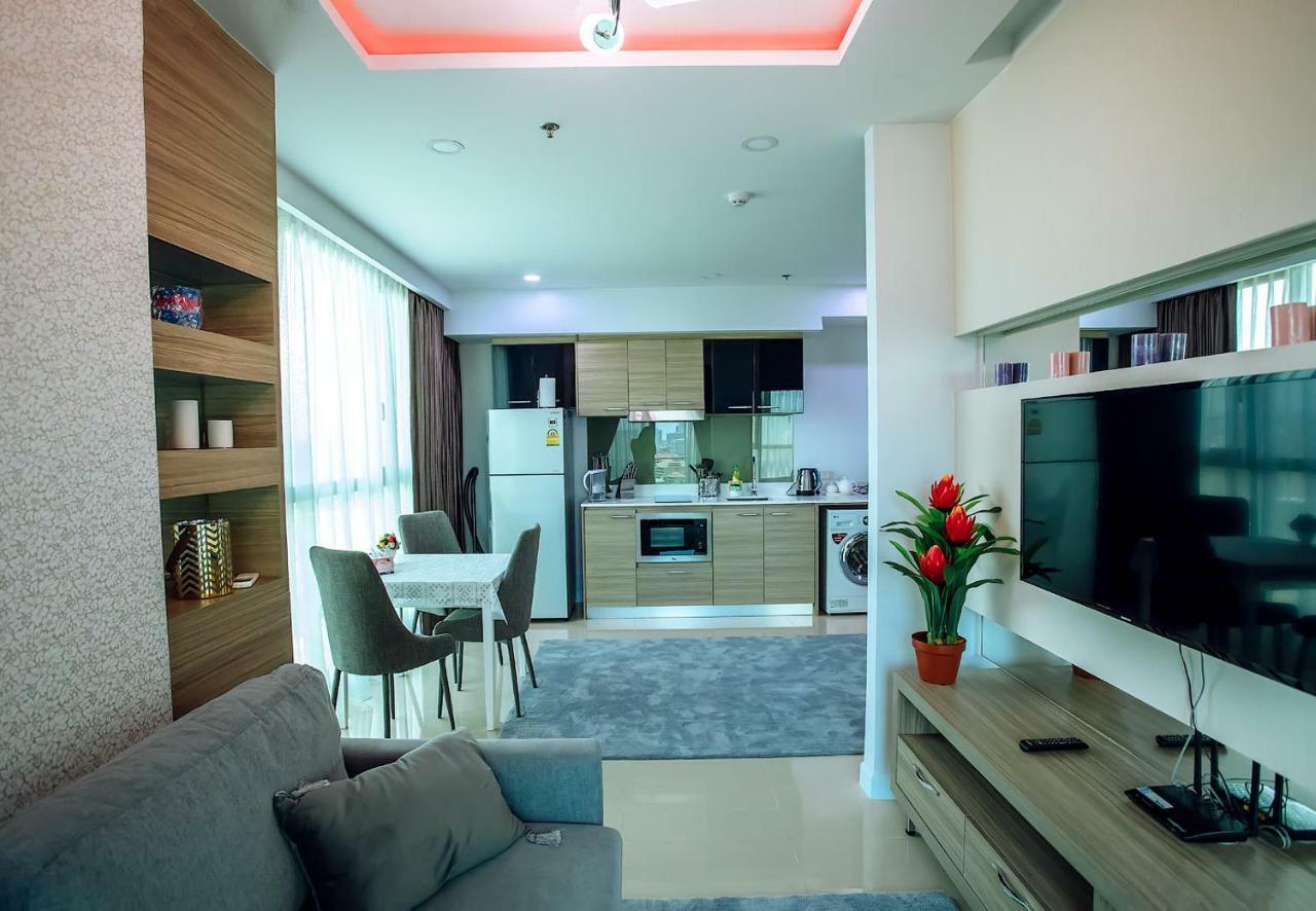 Dusit Grand Condo View Jomtien pláž Exteriér fotografie