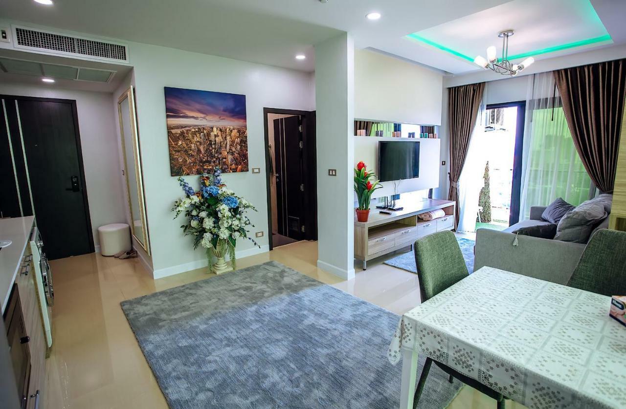 Dusit Grand Condo View Jomtien pláž Exteriér fotografie