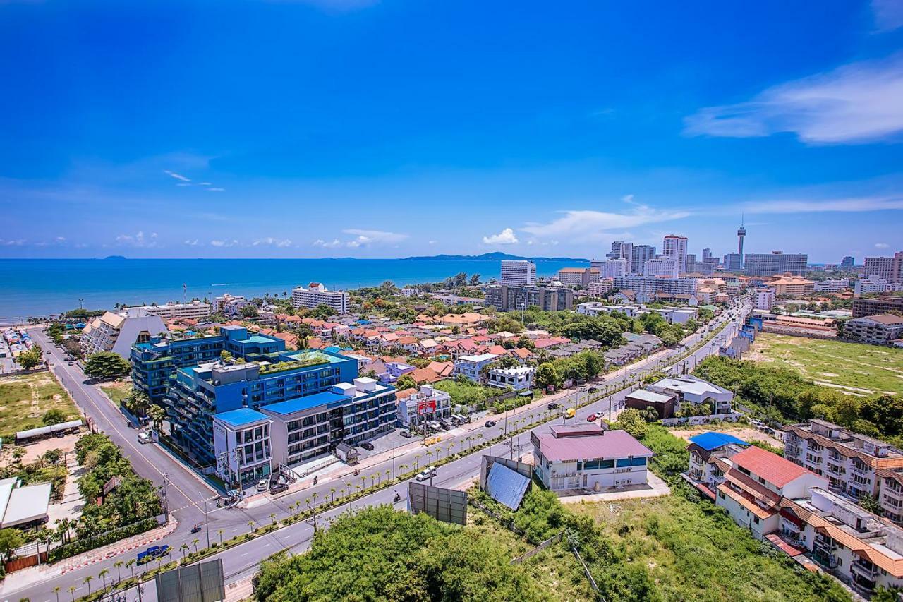 Dusit Grand Condo View Jomtien pláž Exteriér fotografie
