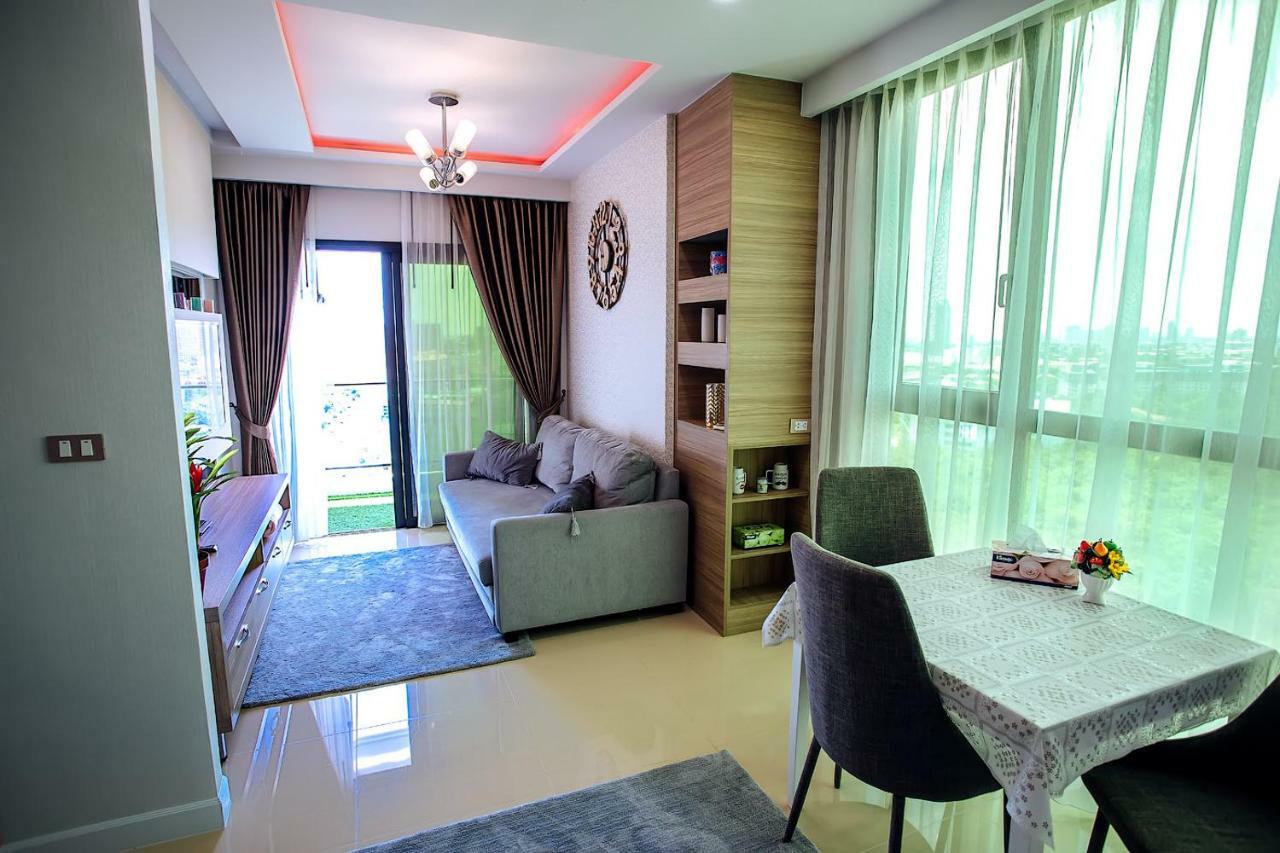 Dusit Grand Condo View Jomtien pláž Exteriér fotografie
