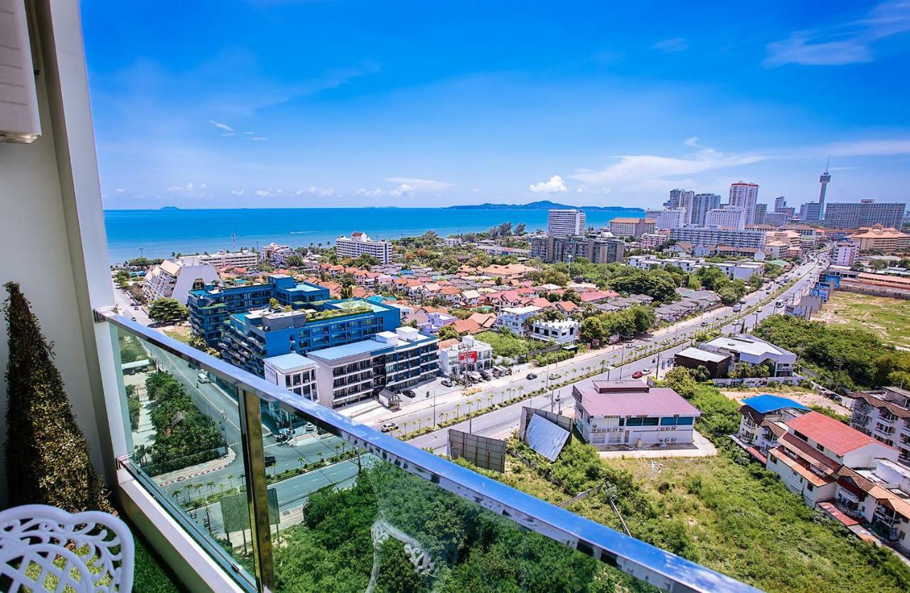 Dusit Grand Condo View Jomtien pláž Exteriér fotografie