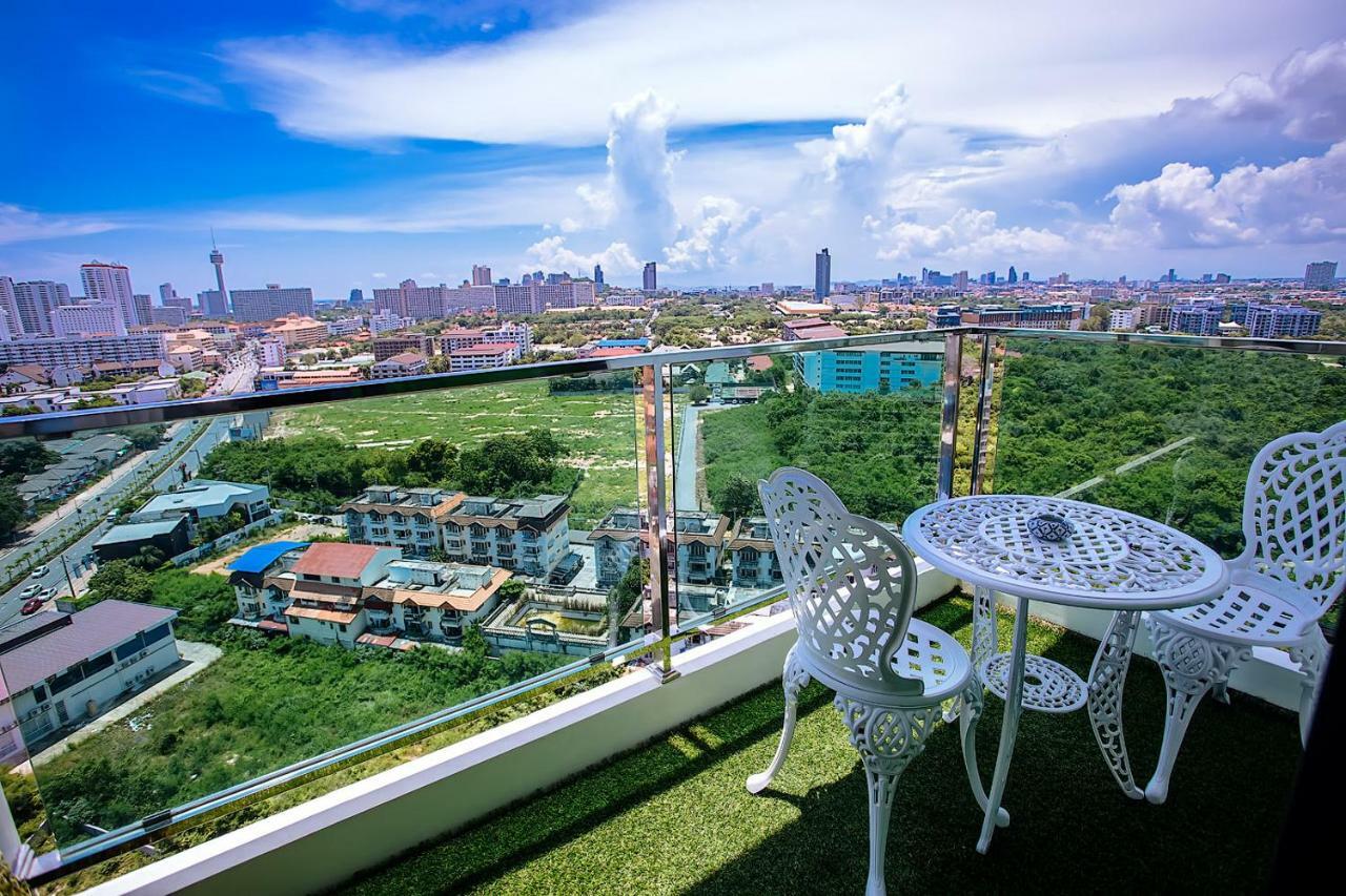 Dusit Grand Condo View Jomtien pláž Exteriér fotografie