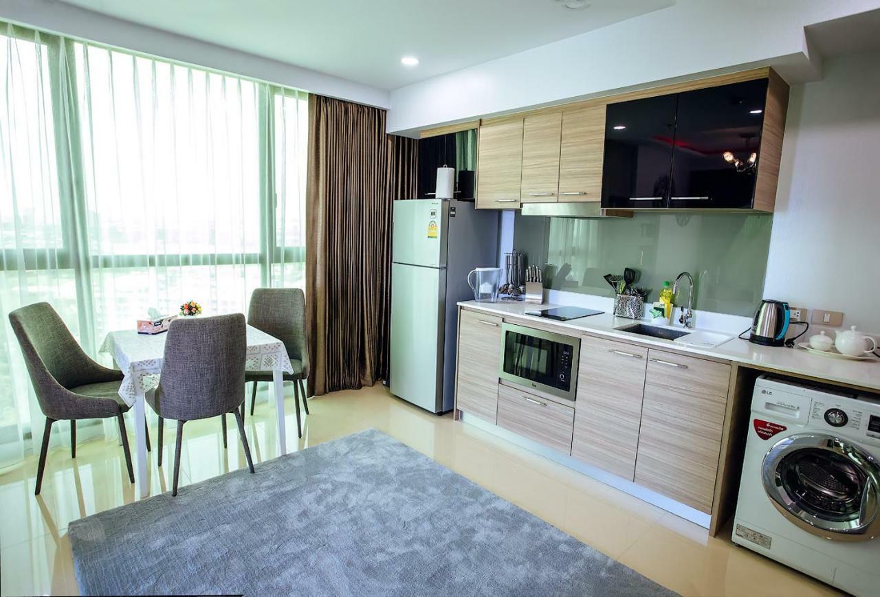 Dusit Grand Condo View Jomtien pláž Exteriér fotografie