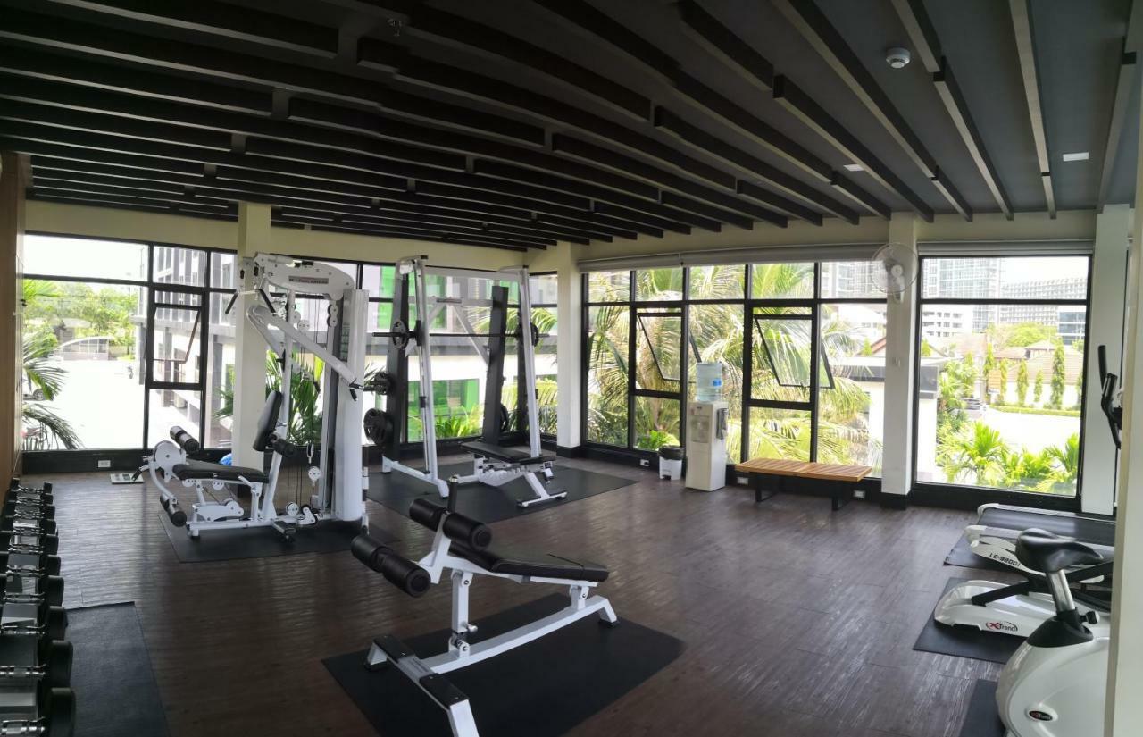 Dusit Grand Condo View Jomtien pláž Exteriér fotografie