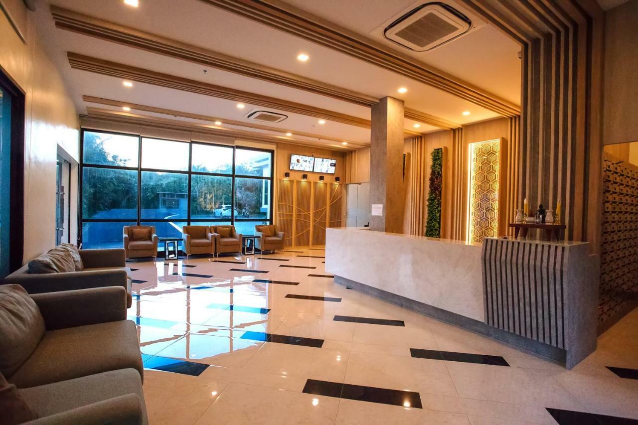Dusit Grand Condo View Jomtien pláž Exteriér fotografie